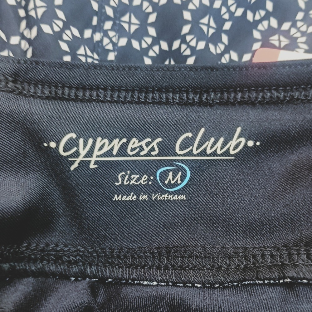 Cypress Club Skort geometric pattern Sz Med NWT‎ SKU656 - Picture 3 of 5